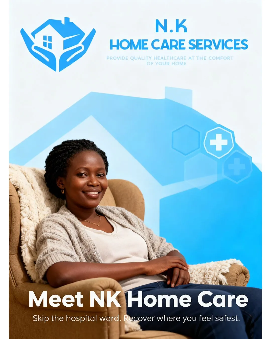 NK Homecare professional home care team in Nairobi, Kenya