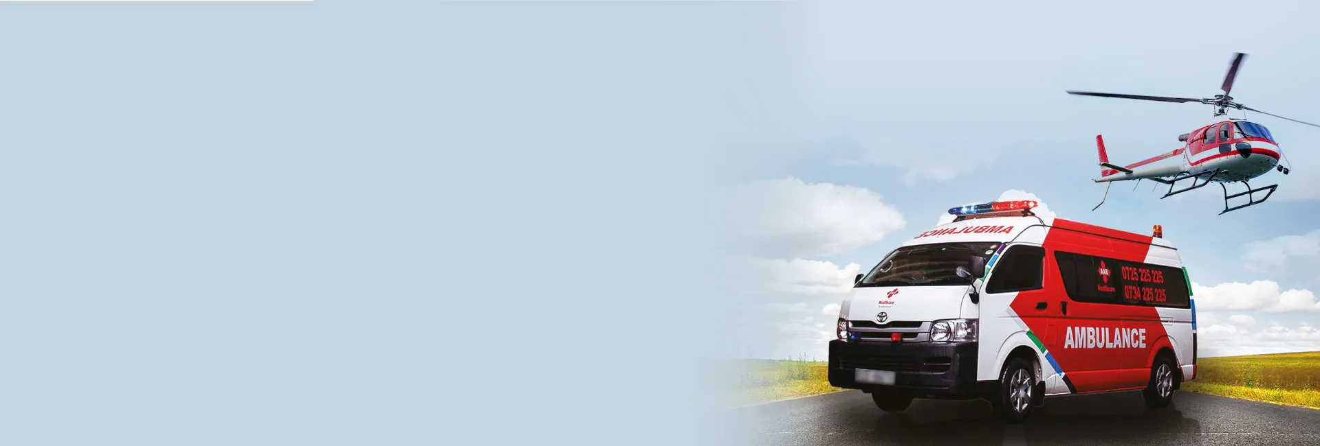 Ambulance Services services by NK Homecare in Nairobi, Kenya